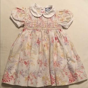 Floral carriage boutiques dress